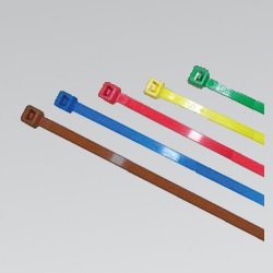 DOT Coloured Nylon Cable Ties