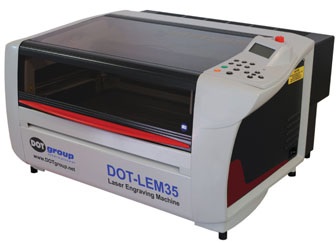 DOTcard system printer